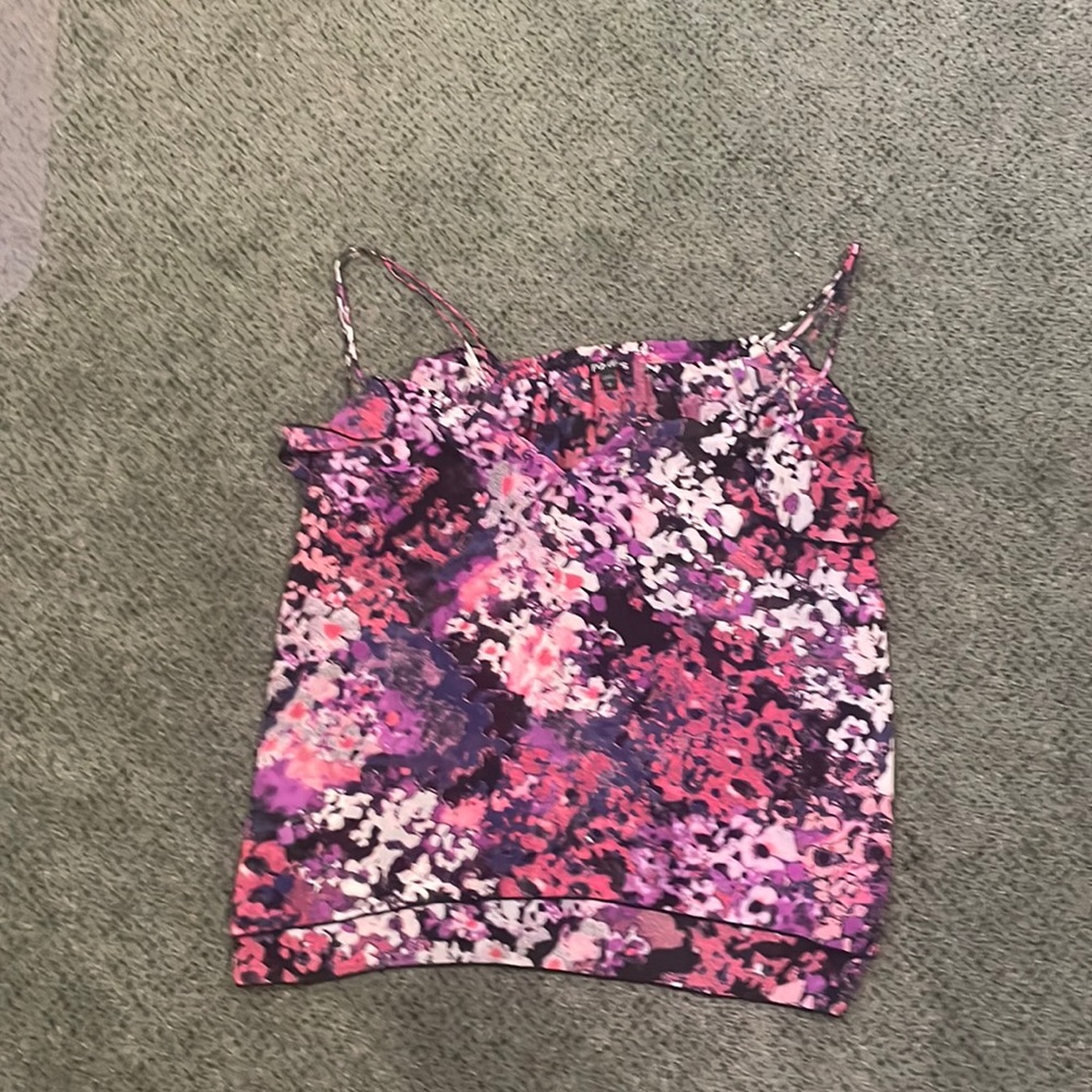Express flower blouse